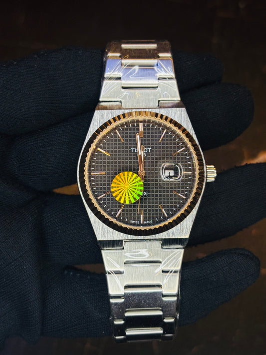 PRX Datejust Luxury Flutted Bezel Watch