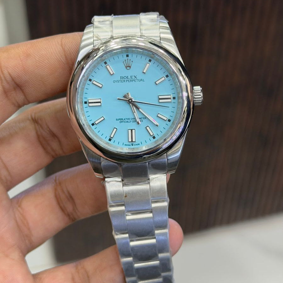Oyster Automatic President Chain Watch