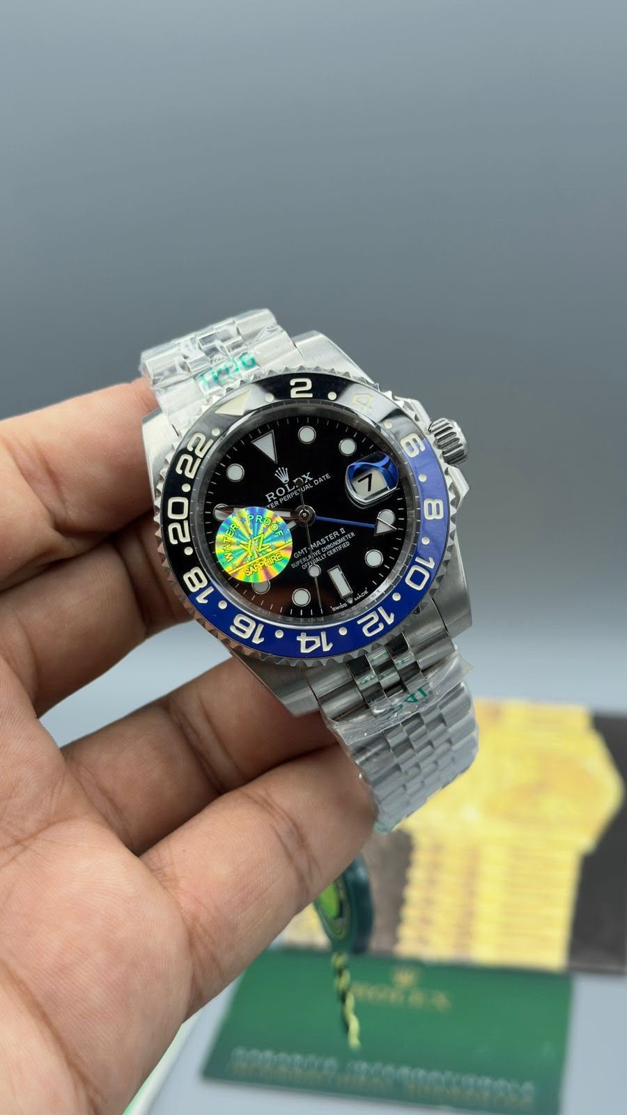 Rlx Master GMT Automatic Watch in 12 Colors