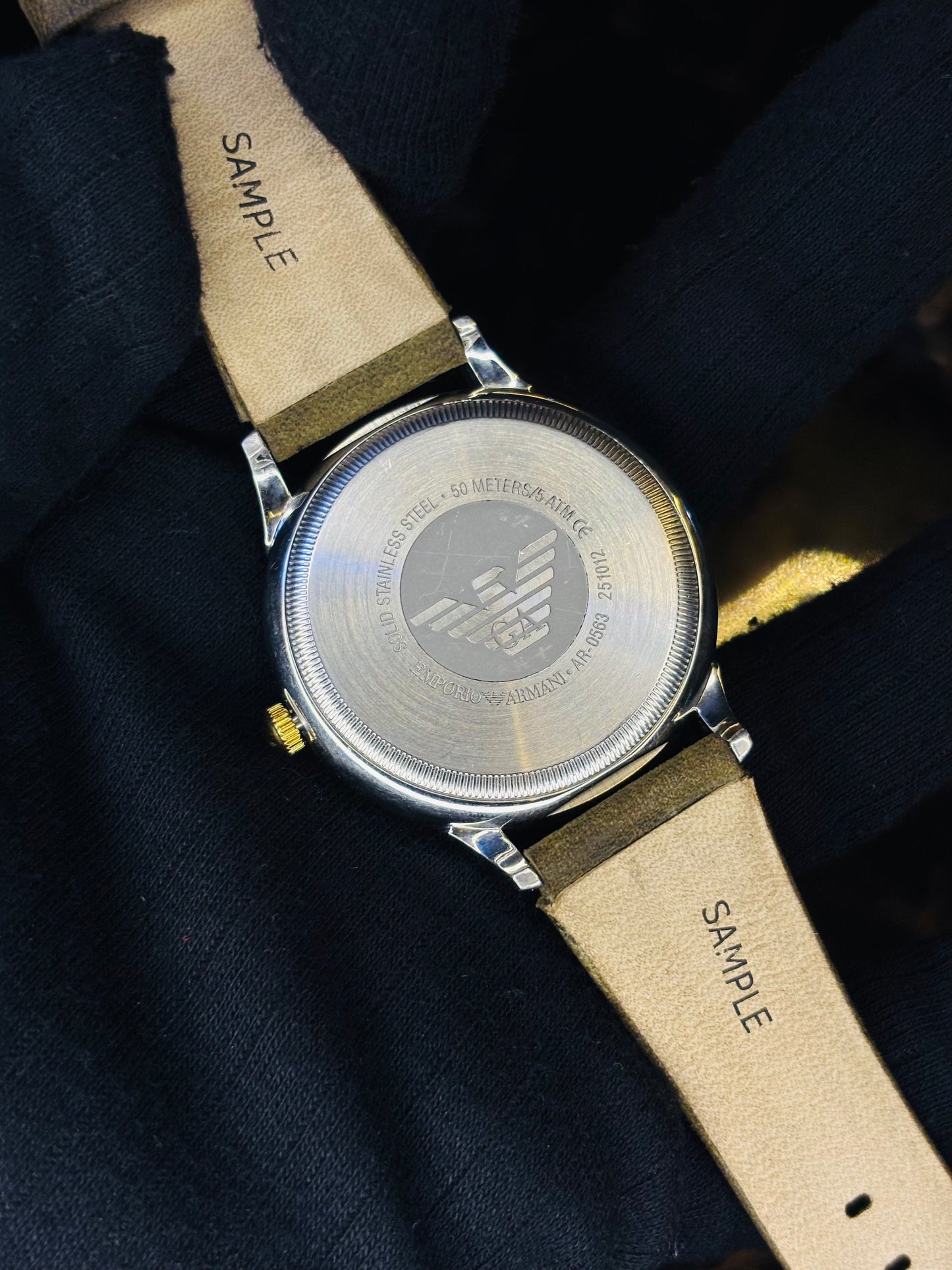 Armani Olive Green Lot Watch