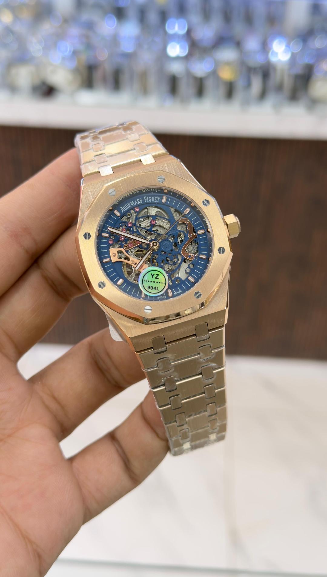 AP Skeleton Automatic Watches