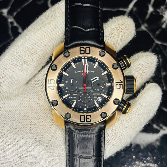 Swiss Legend Chrono 50mm Watch