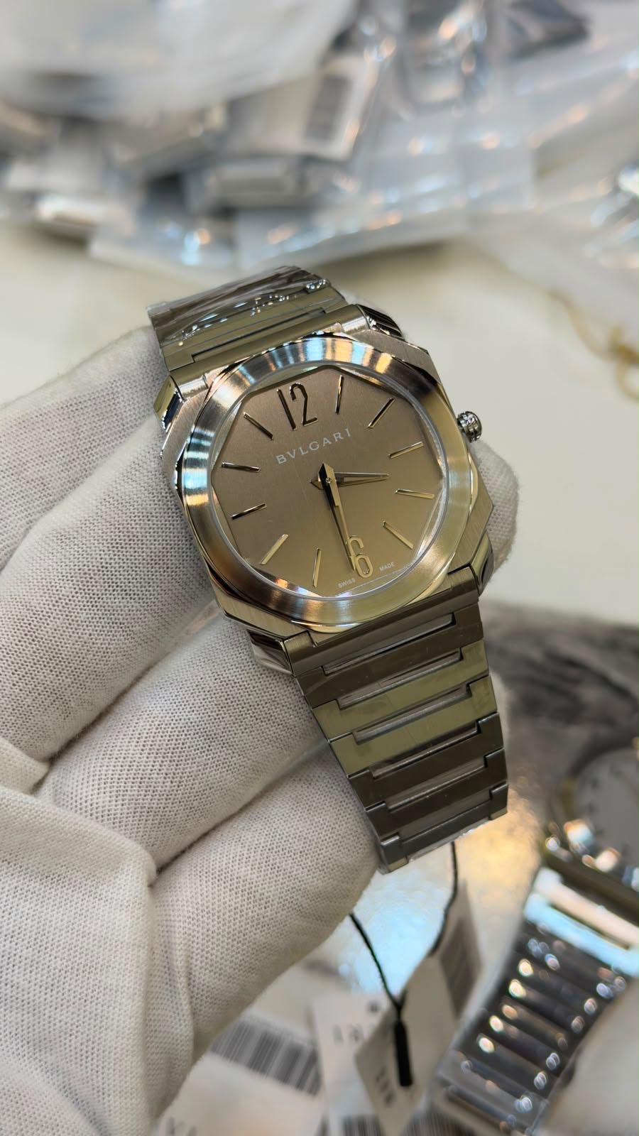 Bvlgari Swiss Mov High Watch