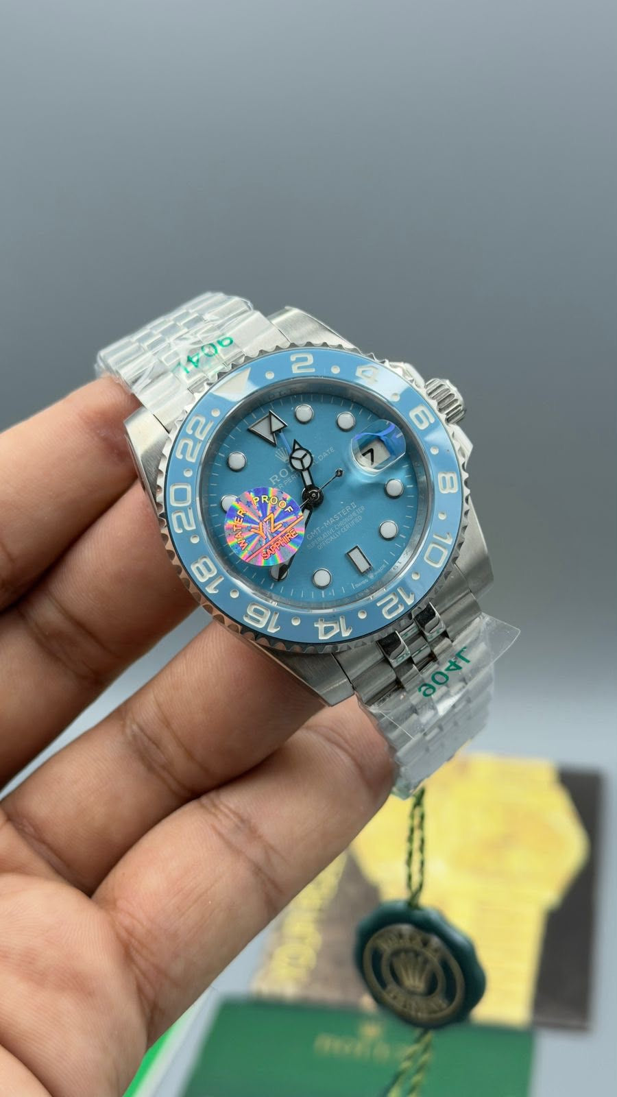 Rlx Master GMT Automatic Watch in 12 Colors