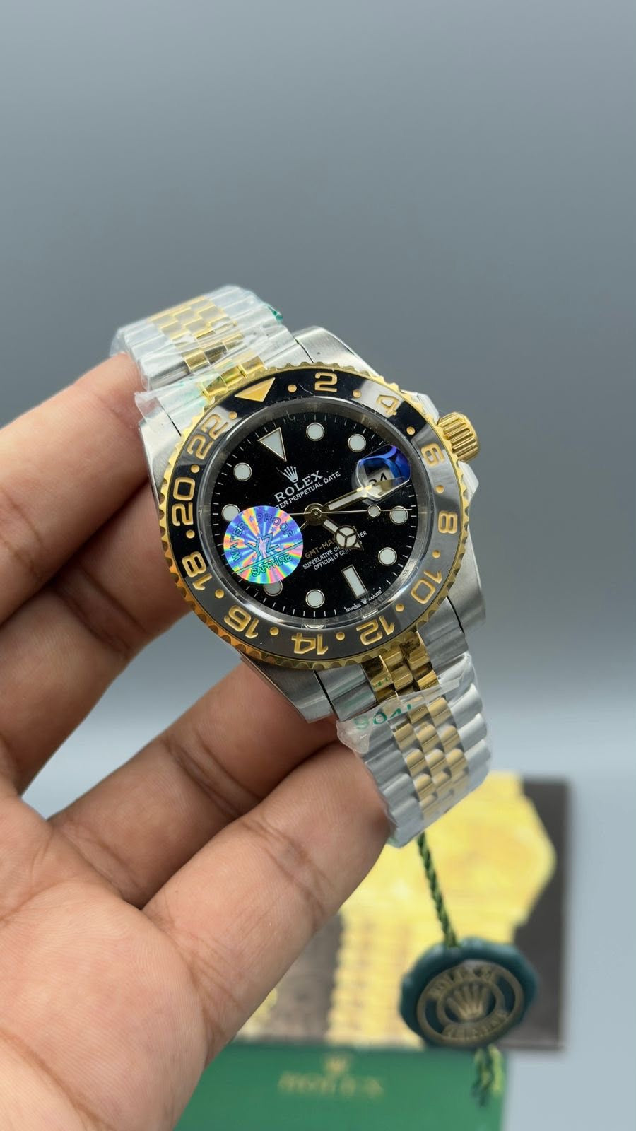 Rlx Master GMT Automatic Watch in 12 Colors