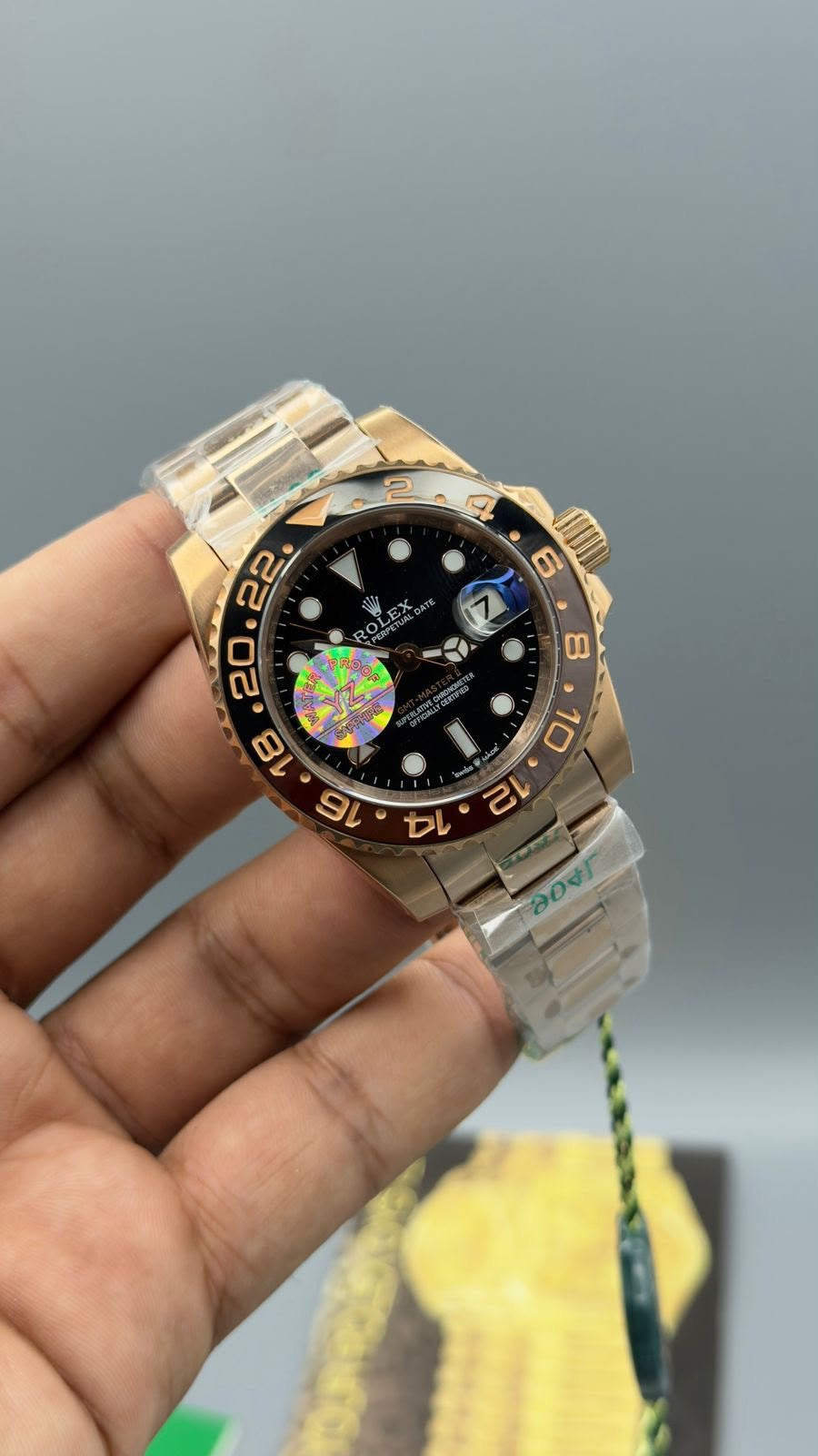 Rlx Master GMT Automatic Watch in 12 Colors